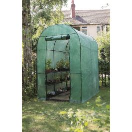 Gardman Walk In Grow Arc Greenhouse Grow House Tier Shelving