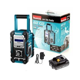 Makita Dmr Digital Dab Site Radio Dab Bluetooth Usb Charger V