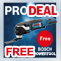 Bosch GBH 18V-45 C 18v Brushless SDS Max Hammer Drill + 2 Batteries