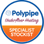 Polypipe UFH8015B Barrier Ultra Flexible Underfloor Heating Pipe 80m x 15mm