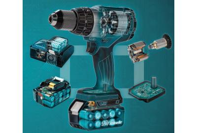 Makita Power Tools Cordless Innovation