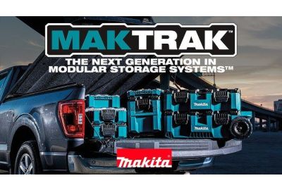 Makita MAKTRAK: The Next Generation in Modular Storage Systems?