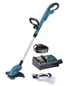 Makita DUR181RF LXT 18v Lithium Ion Cordless Grass Line Trimmer Strimmer + Batt