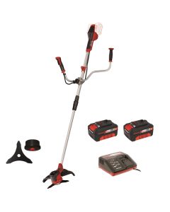 Einhell Power X Change GE-CB 36/255 36v Cordless Brushless Brush Cutter X2 3AH