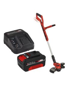 Einhell PXC Cordless Strimmer Grass Trimmer 30cm Lawn + 1 x 4Ah Battery Kit  