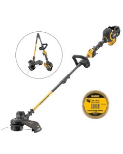 Dewalt DCM5713N 54v XR Flexvolt Cordless Grass Timmer Split Shaft + Extra Line