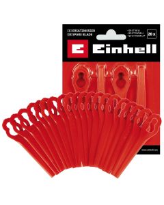 Einhell GE-CT 18 Li GC-CT 18/24 Li P Grass Strimmer Trimmer Plastic Blades x20