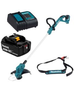 Makita DUR193RT LXT 18v Cordless Garden Grass Line Trimmer Strimmer + 5.0ah