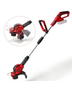 Einhell 18v PXC Cordless Lawn Strimmer 28cm Grass Trimmer GE-CT 18/28 Li-Solo