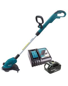 Makita DUR181 LXT 18v Li Ion Cordless Grass Line Trimmer Strimmer + Battery