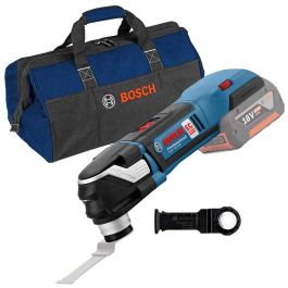 Bosch 18v GOP EC Multi Tool Multitool Cutter GOP18V-28N Starlock Plus ...