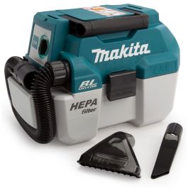 Makita DVC750LZ 18V Brushless Wet Dry Vacuum Cleaner LXT L Class