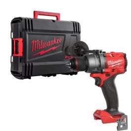 Milwaukee M18FPD3 FUEL Gen 4 Brushless Combi Drill 18V Cased Bare Unit ...