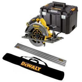 Dewalt DCS576N 54v XR Flexvolt Circular Saw 190mm Guide