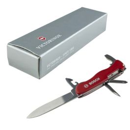 Bosch Victorinox Swiss Made Pocket Pen Knife Camping Adventurer 11 Functions Buyaparcel