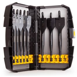 Dewalt flat bit deals set