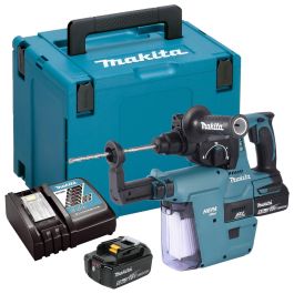 Makita sds drill online dust extractor