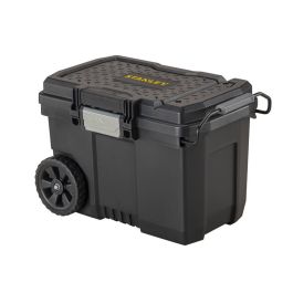 STANLEY STST33090-1 One-Touch Latch Mobile Job Chest Tool Box 52 Litre ...