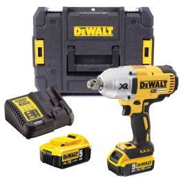 Dewalt DCF897P2 18v XR Mid Torque Brushless Compact Impact Wrench 3/4 ...