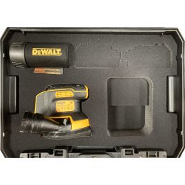 Dewalt orbital 2024 sander case