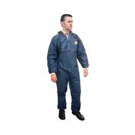 Scan Disposable Overall Coverall Triple Stitched Double Zipped Medium ...