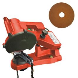 Faithfull Power Plus Electric Chainsaw Sharpener & Fitted Grind Wheel ...