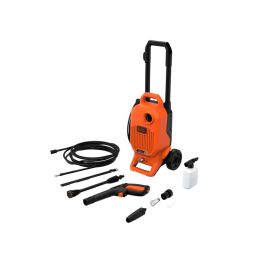 BLACK + DECKER BEPW1700-GB BEPW1700 Pressure Washer 125 Bar 240V B ...