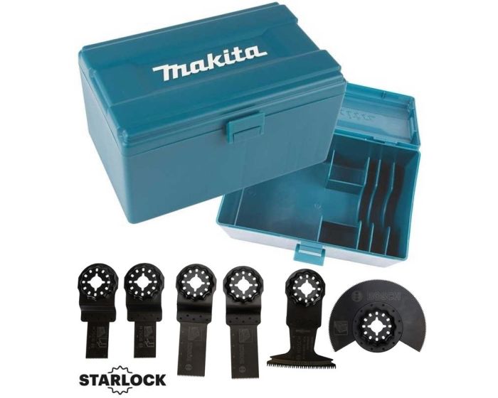 Bosch 2608664677 Starlock 6 Piece Multi-Tool Accessories Set