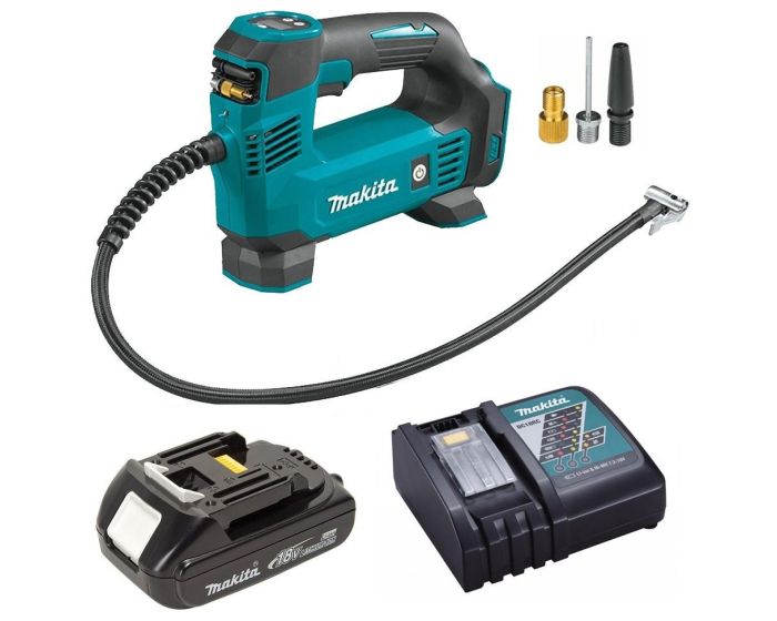 Makita DMP180Z 18V LXT Lithium Ion Cordless Inflator Digital 1 x Battery Buyaparcel