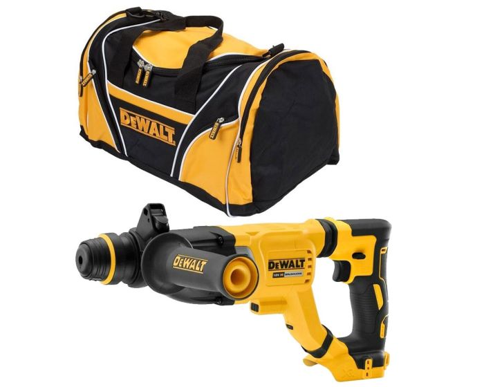 Dewalt 18v discount sds brushless bare