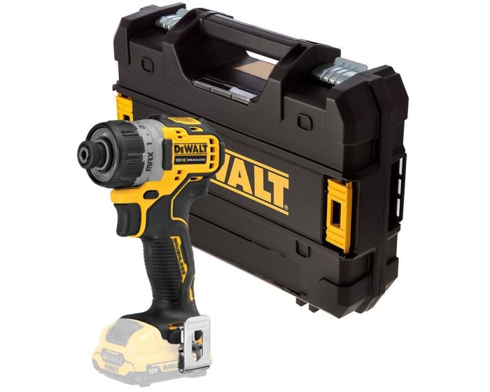 DeWalt DCF601N 12V XR Brushless Sub Compact Hex Screwdriver Bare Tstak Case Buyaparcel