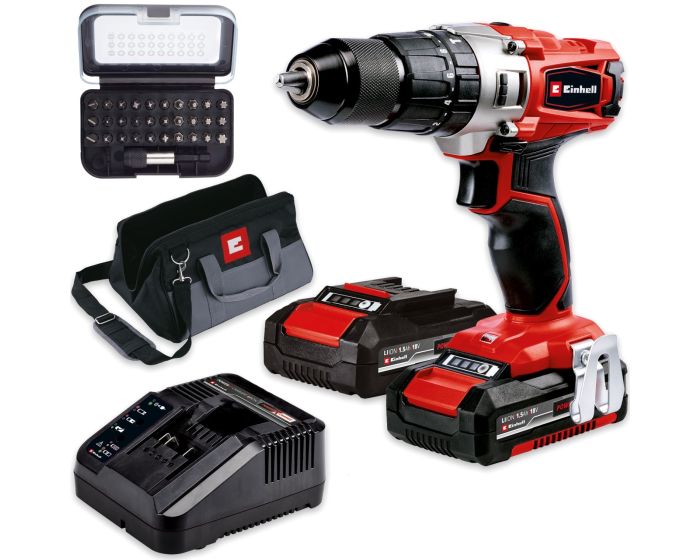 Einhell pxc 18v cordless combi drill sale