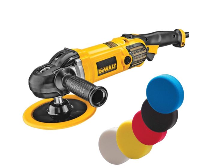 DEWALT 9-in Variable Speed Corded Polisher in the Polishers department at