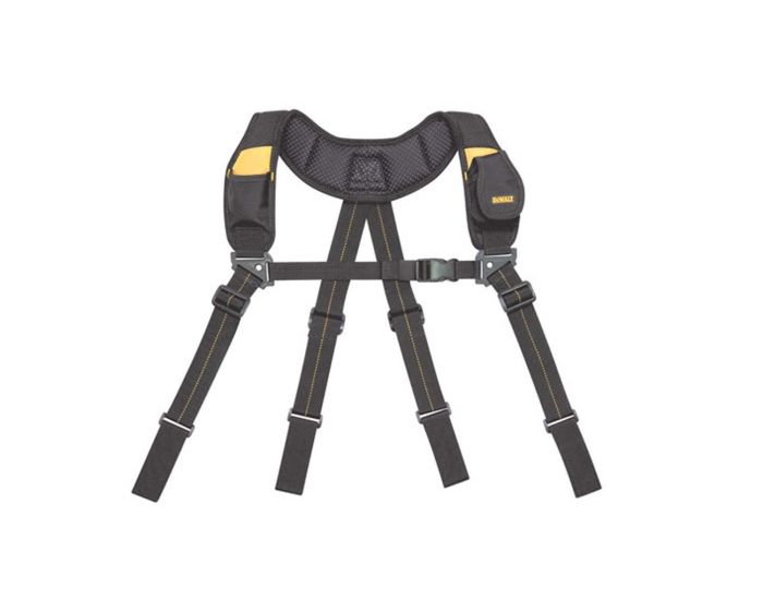 Dewalt Heavy Duty Tool Belt Braces Yoke Style Adjustable Padded DEWDG5132 DG5132 Buyaparcel