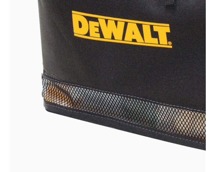 Dewalt Small Part Organiser Bags Stationary Fixings Storage Bag DEWDG5102 DG5102 Buyaparcel