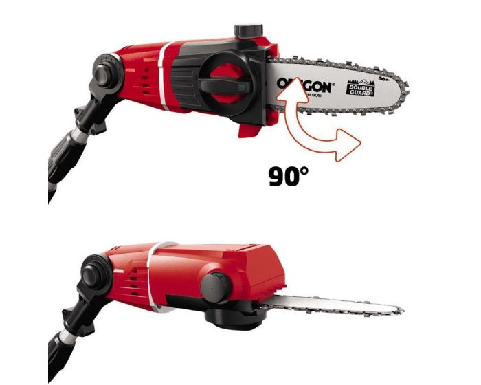 Einhell 18v PXC Cordless Long Reach Pole Saw Pruner Hedge Trimmer 3ah Battery Buyaparcel