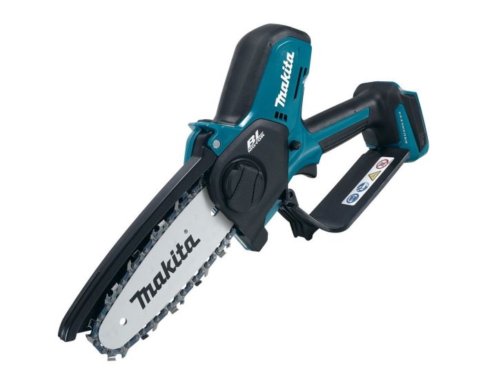 Battery-powered chainsaw for pruning Makita DUC254XZ bar 25 cm