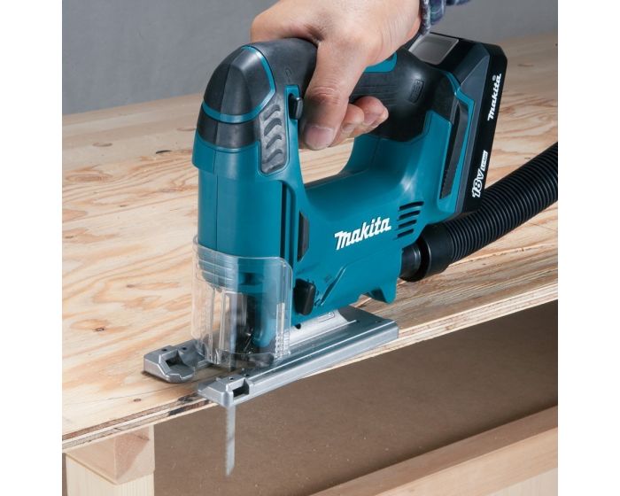 Makita 18v Cordless Combi Hammer Drill Driver Jigsaw Twin Pack 74 piece Set Buyaparcel