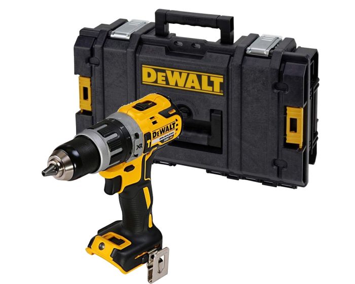 Dewalt DCD796N 18v XR Brushless Compact Combi Hammer Drill Toughsystem Case Buyaparcel