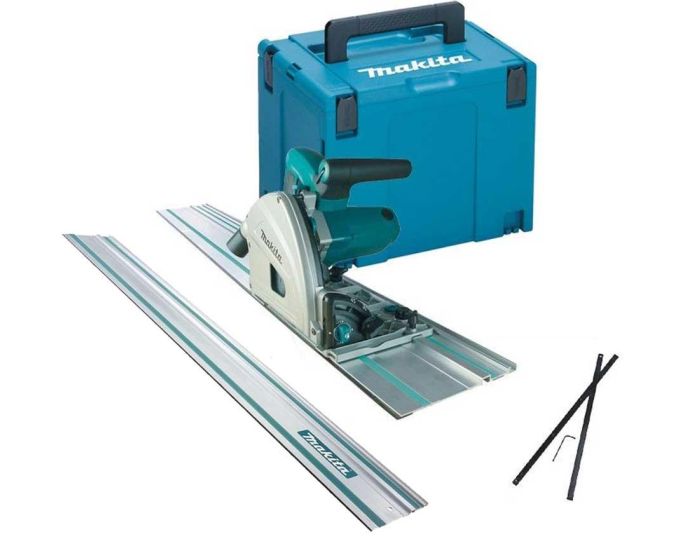 Makita 6-1/2 Plunge Circular Saw With Rail SP6000J1 From