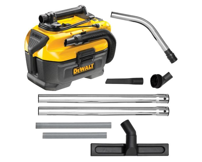 DeWalt DCV584L Flexvolt XR 14.4V 18v Wet Dry Cordless Corded Vacuum Hose Kit Buyaparcel