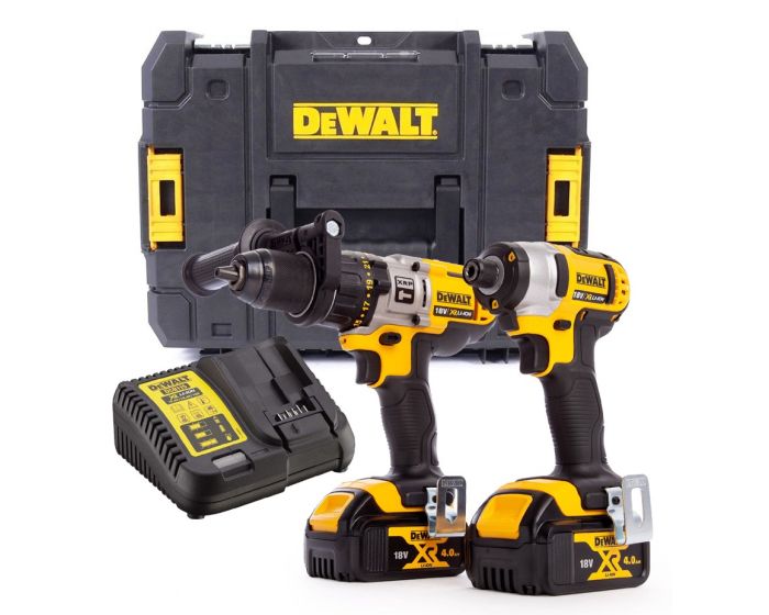 Dewalt dual drill outlet set