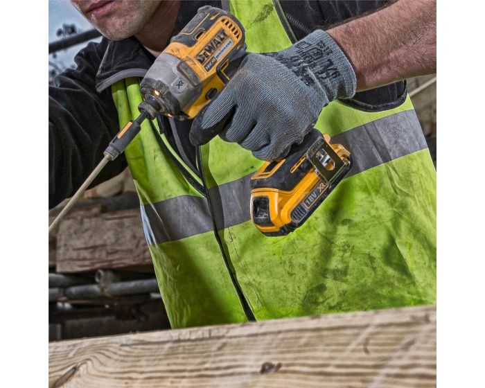 Dewalt DCK266P2 GB 18v Brushless DCD796 Combi Drill DCF887 Impact Driver 2x5.0ah Buyaparcel