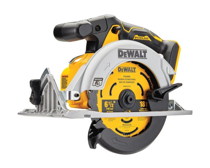 DeWalt 18v DCS565N XR Brushless Compact 165mm Circular Saw DCS565N XJ Bare Tool Buyaparcel