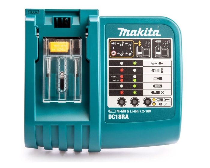 Makita dc18ra battery sale