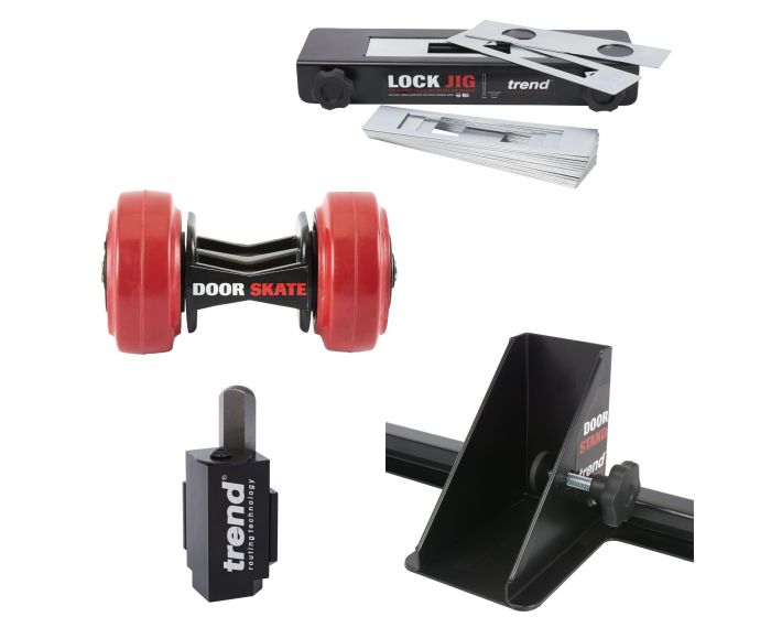 Trend Door Fitting Tools Door Skate Door Holder Lock Cutting Jig Corner  Chisel Buyaparcel