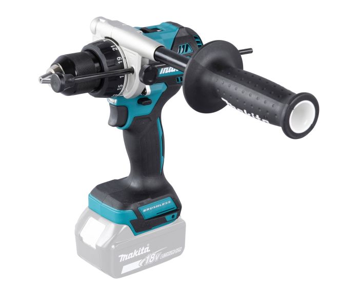 Makita 18V DLX2412 Lithium Brushless Kit DHP486 Drill DTD154 Impact Bare Tools Buyaparcel