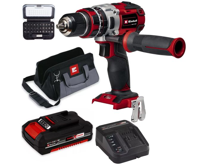 Einhell brushless combi drill sale