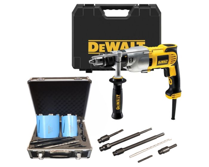 Dewalt core drill 240v sale