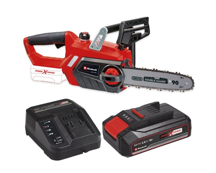 Einhell power x change chainsaw sale